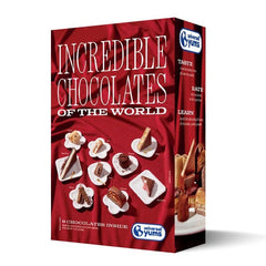 Universal Yums Mystery Snack Box: Incredible Chocolates of the World (9 Pieces) Simple Universal Yums 