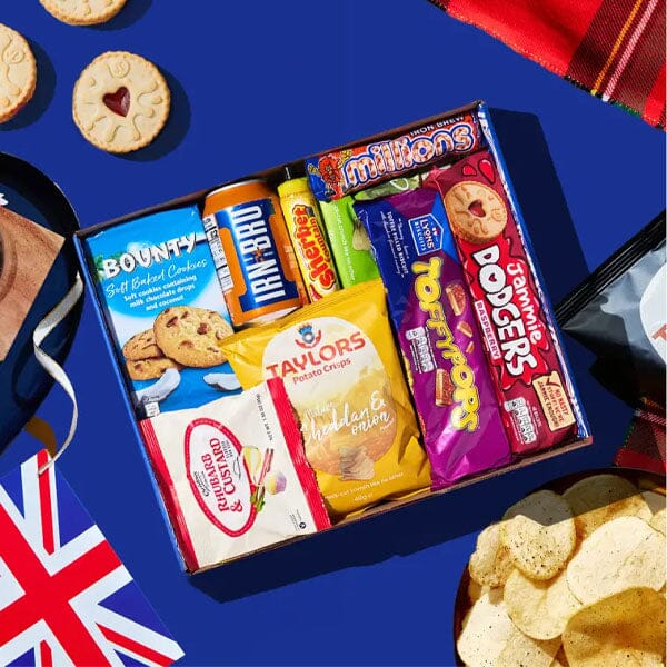 Universal Yums Mystery Snack Box: United Kingdom Candy Shoppe (6 Pieces) Simple Universal Yums 