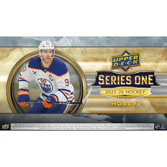 Upper Deck NHL Trading Card Pack Series One 2025-26 (1 Pack of 12 Cards)