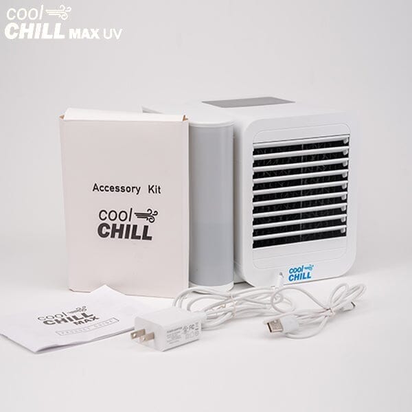 Cool Chill Max UV 2022 | NEW Space Cooler w/ Stronger Airflow & UV Disinfectant | Ships Late April Preorder Showcase 