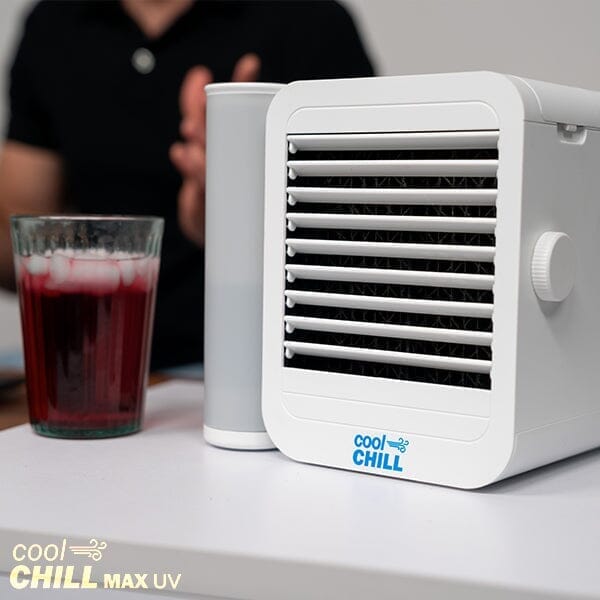 Cool Chill Max UV 2022 | NEW Space Cooler w/ Stronger Airflow & UV Disinfectant | Ships Late April Preorder Showcase 