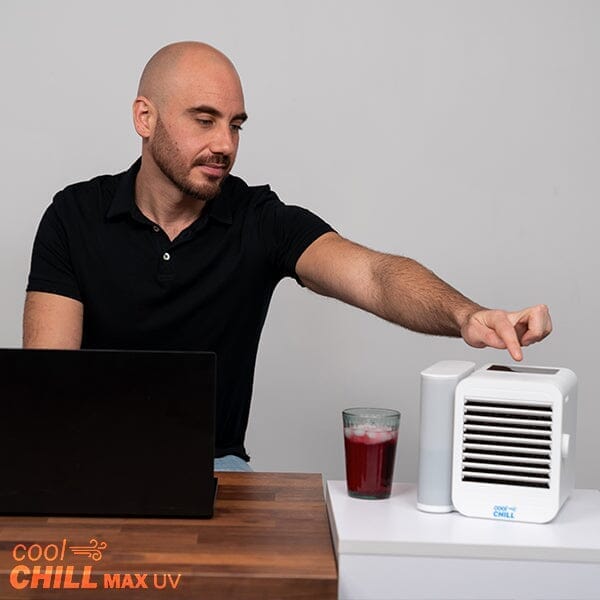 Cool Chill Max UV 2022 | NEW Space Cooler w/ Stronger Airflow & UV Disinfectant | Ships Late April Preorder Showcase 