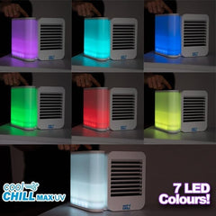 Cool Chill Max UV 2022 | NEW Space Cooler w/ Stronger Airflow & UV Disinfectant | Ships Late April Preorder Showcase 