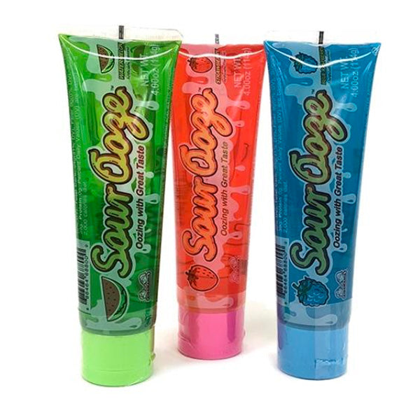 Kidsmania: Sour Ooze Tube | Multiple Flavors | Ships Assorted Simple Showcase 