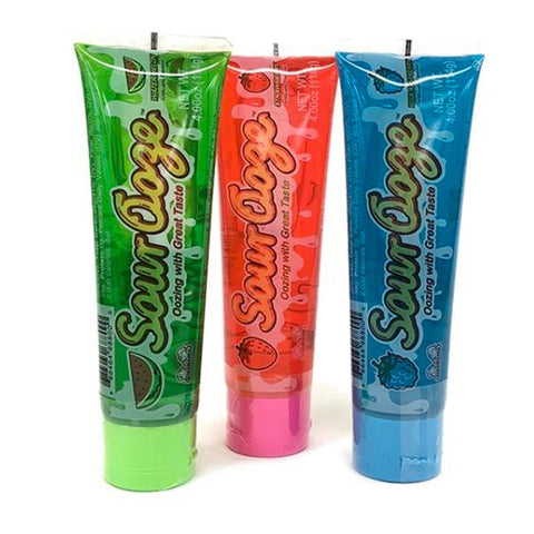 Kidsmania: Sour Ooze Tube | Multiple Flavors | Ships Assorted