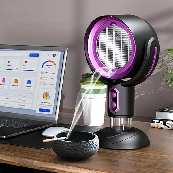 AtmosVac Portable Extractor Fan for Kitchen Odors (1pc) USB Rechargeable