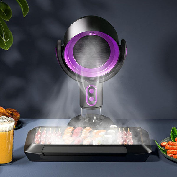 AtmosVac Portable Extractor Fan for Kitchen Odors (1pc) USB Rechargeable