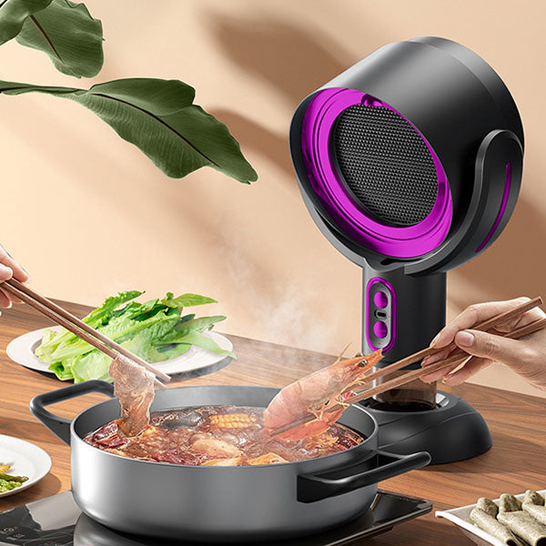 AtmosVac Portable Extractor Fan for Kitchen Odors (1pc) USB Rechargeable