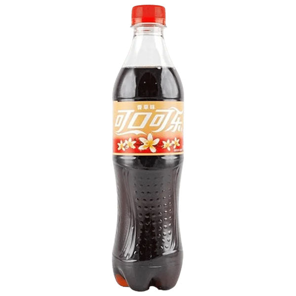 Coca-Cola Vanilla Flavor Soda Drink (500mL) Limited Edition Import