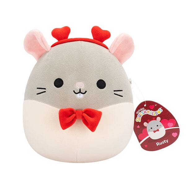 Squishmallows Super Soft Plush Toys 7.5" 2025 Valentine's Day Squad (Characters Ship Assorted) Simple Squishmallows 