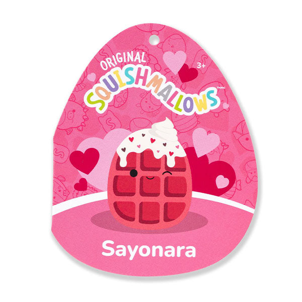 Squishmallows Super Soft Plush Toys 7.5" Valentine's Day Squad 2026 Assortment A (1pc) Ships Assorted Simple Squishmallows 