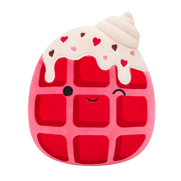 Squishmallows Super Soft Plush Toys 7.5" Valentine's Day Squad 2026 Assortment A (1pc) Ships Assorted Simple Squishmallows 