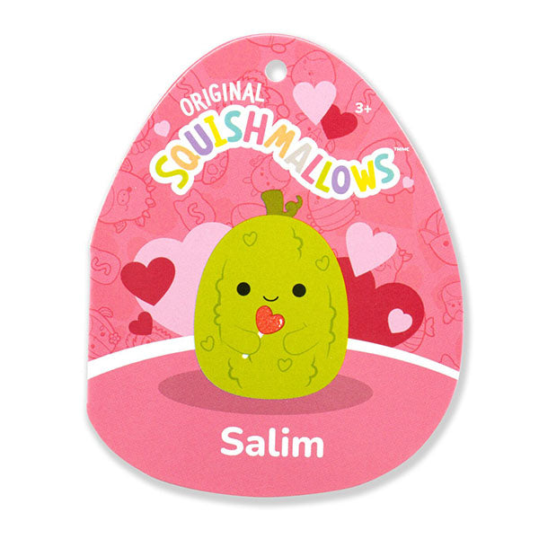 Squishmallows Super Soft Plush Toys 7.5" Valentine's Day Squad 2026 Assortment A (1pc) Ships Assorted Simple Squishmallows 