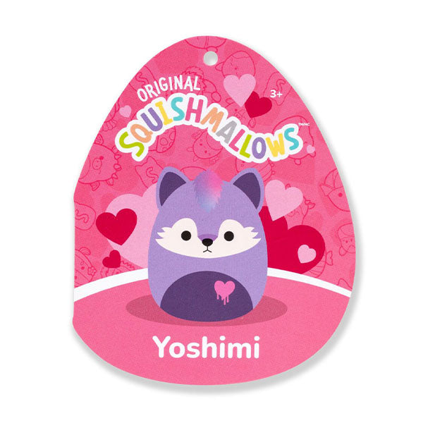 Squishmallows Super Soft Plush Toys 7.5" Valentine's Day Squad 2026 Assortment A (1pc) Ships Assorted Simple Squishmallows 