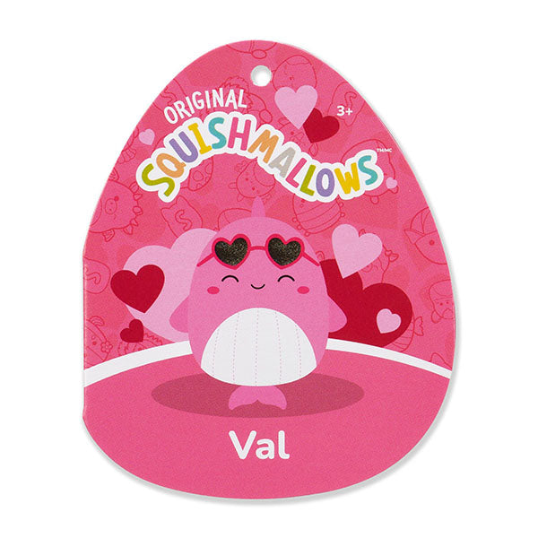 Squishmallows Super Soft Plush Toys 7.5" Valentine's Day Squad 2026 Assortment A (1pc) Ships Assorted Simple Squishmallows 