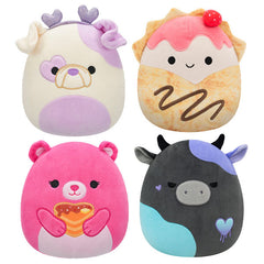 Squishmallows Super Soft Plush Toys 7.5" Valentine's Day Squad 2026 Assortment B (1pc) Ships Assorted Simple Squishmallows 