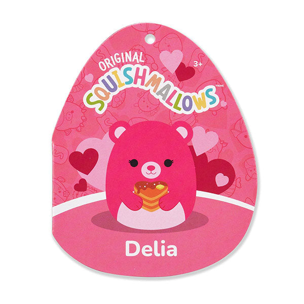 Squishmallows Super Soft Plush Toys 7.5" Valentine's Day Squad 2026 Assortment B (1pc) Ships Assorted Simple Squishmallows 