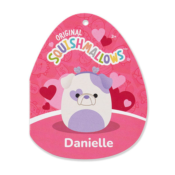 Squishmallows Super Soft Plush Toys 7.5" Valentine's Day Squad 2026 Assortment B (1pc) Ships Assorted Simple Squishmallows 