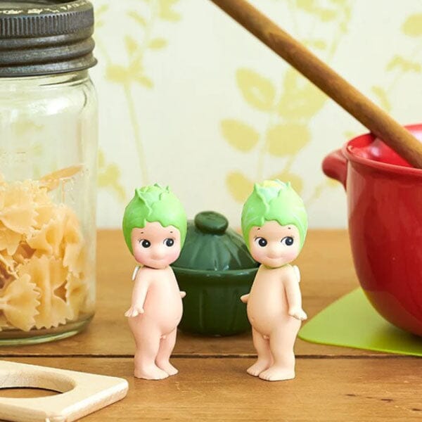 Sonny Angel Collectable Mini Cherub Figurines Vegetable Series Blind Box (1pc) Simple Sonny Angel 