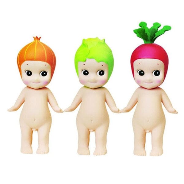 Sonny Angel Collectable Mini Cherub Figurines Vegetable Series Blind Box (1pc) Simple Sonny Angel 