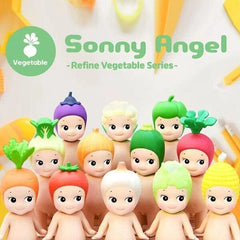 Sonny Angel Collectable Mini Cherub Figurines Vegetable Series Blind Box (1pc) Simple Sonny Angel 