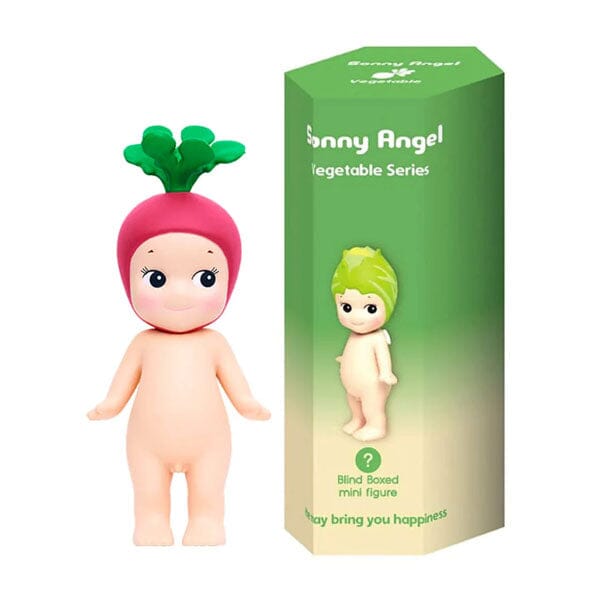 Sonny Angel Collectable Mini Cherub Figurines Vegetable Series Blind Box (1pc) Simple Sonny Angel 