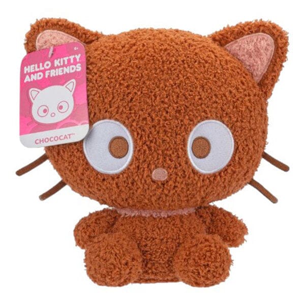 Hello Kitty And Friends: Premier Series 8" Velvet Plush Toys (Character Ships Asst.) Simple Showcase 