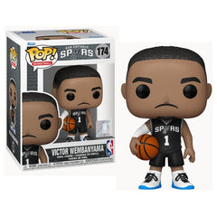 Funko POP! NBA: San Antonio Spurs' Victor Wembanyama Simple Showcase 