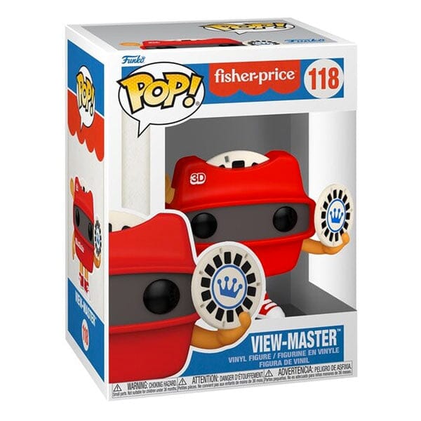 Funko POP! Retro Toys: Fisher Price View-Master Simple Showcase 