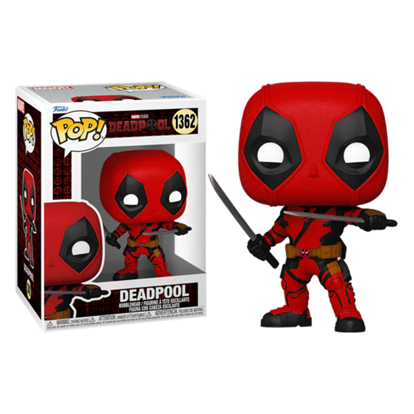 Funko POP! Marvel: Deadpool 3 - Deadpool Vinyl Figure Simple Showcase 