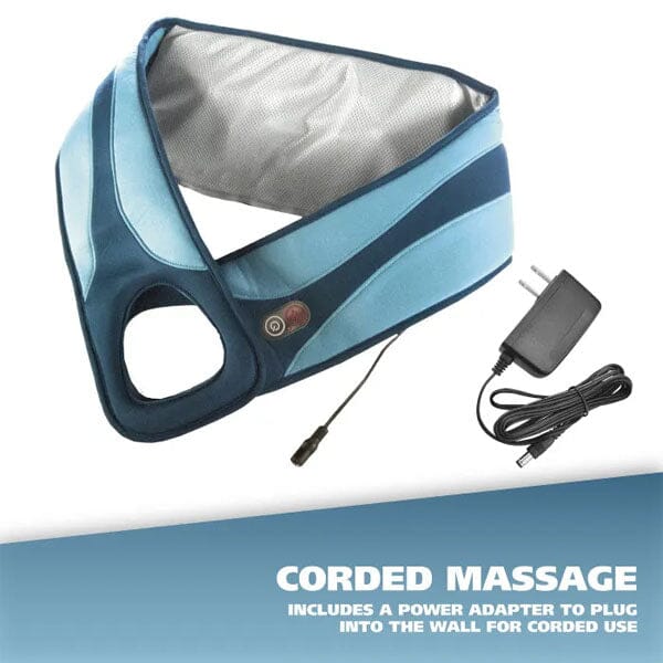 Wahl® Shiatsu Wrap Heated Deep Knead Neck & Shoulder Massager Simple Wahl 