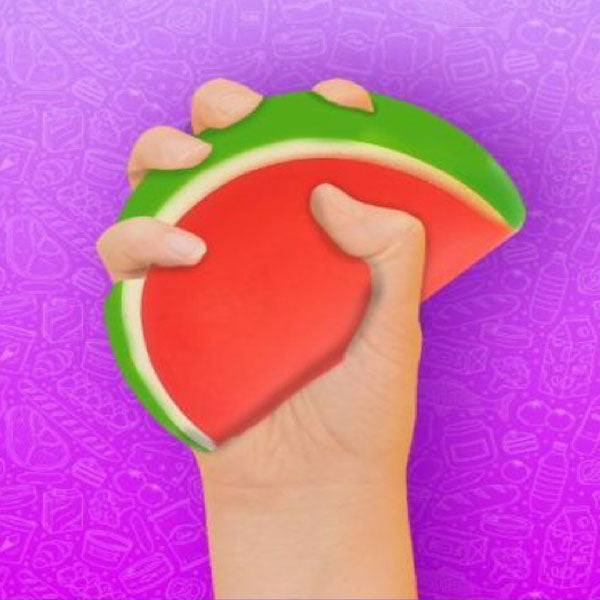 SmushMart Giant Squishy Watermelon Slice Fidget Toy (1pc) Simple SmushMart 