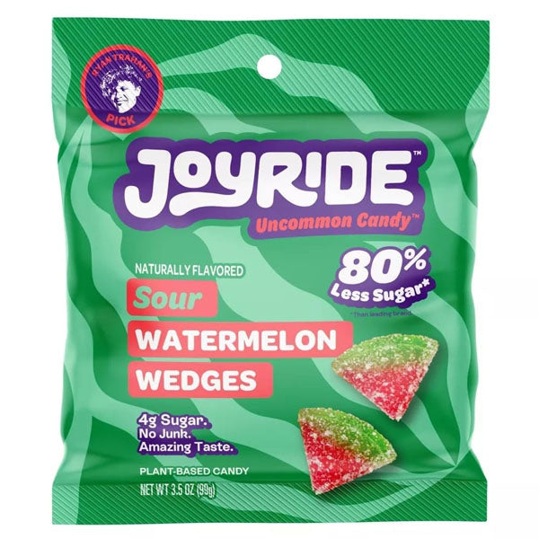 JOYRIDE Uncommon Candy Sour Watermelon Gummy Wedges (99g)