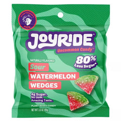 JOYRIDE Uncommon Candy Sour Watermelon Gummy Wedges (99g)