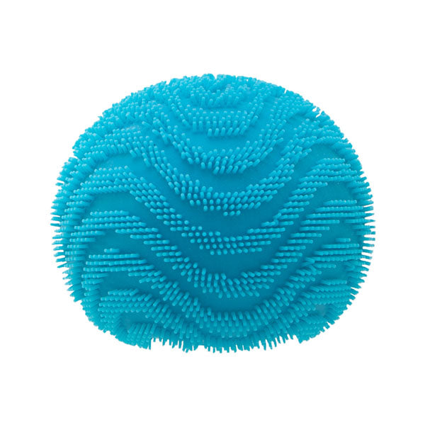 Nee Doh Fuzz Ball Wonder Waves Textured Squishy Fidget Stress Ball (1pc) Assorted Colors