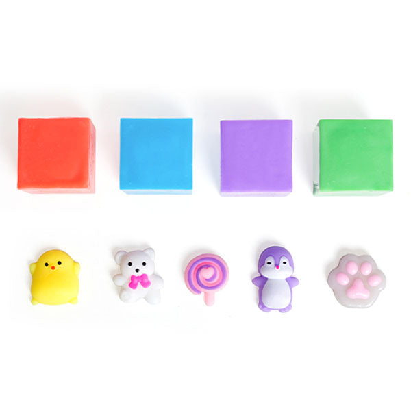 Wax Clay Squishies® Mystery Wax Crack Fidget Toy Blind Box (1pc)