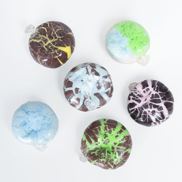 Wax Squishies® Mystery Wax Crack Fidget Stress Ball Blind Box (1pc) Simple Exclusive 