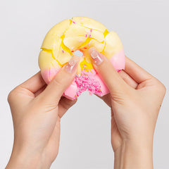 Wax Squishies® Donut Wax Crackle Fidget Clay Toy (1pc)