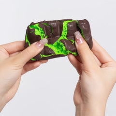 Wax Squishies® Chocolate Bar Wax Crackle Fidget Clay Toy (1pc)