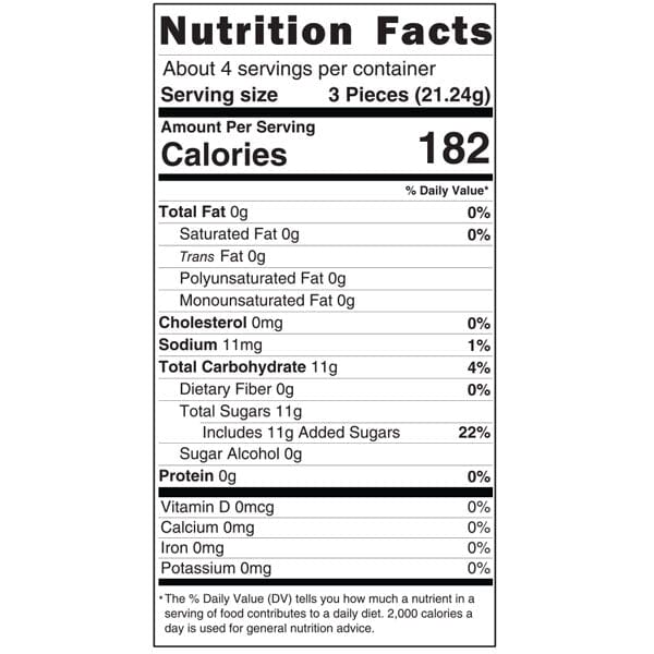 WaxSnax Tropical Fruit Flavored Chewy Gushing Wax Candy (85g) Simple Exclusive 