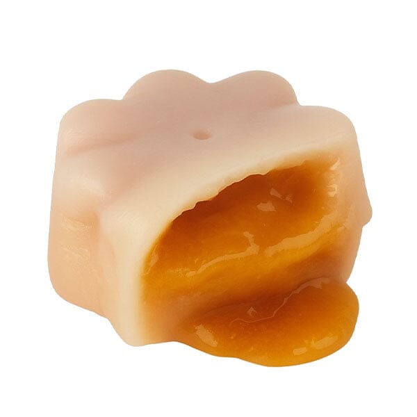 WaxSnax Tropical Fruit Flavored Chewy Gushing Wax Candy (85g) Simple Exclusive 