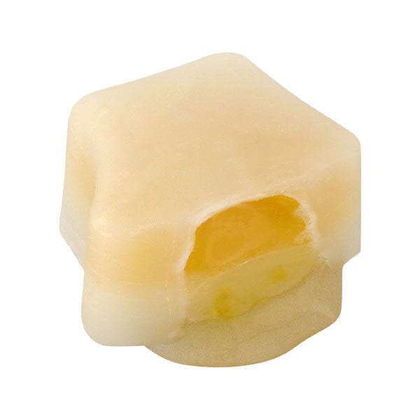 WaxSnax Tropical Fruit Flavored Chewy Gushing Wax Candy (85g) Simple Exclusive 