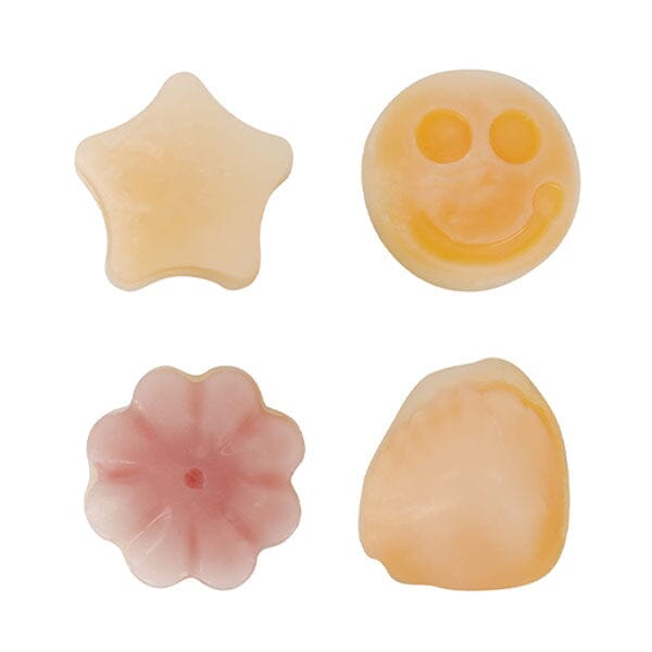 WaxSnax Tropical Fruit Flavored Chewy Gushing Wax Candy (85g) Simple Exclusive 