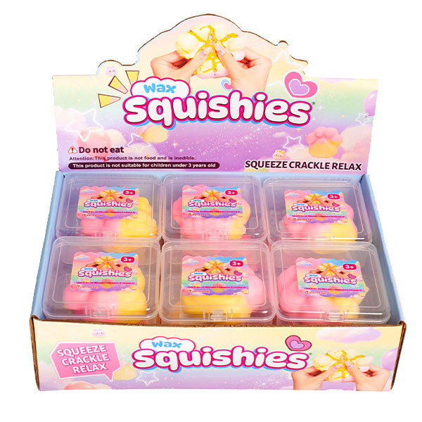 Wax Squishies® Cat Paw Wax Crackle Fidget Clay Toy (1pc) Simple Exclusive 