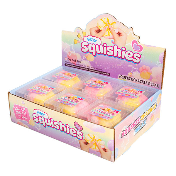 Wax Squishies® Cat Paw Wax Crackle Fidget Clay Toy (1pc) Simple Exclusive 