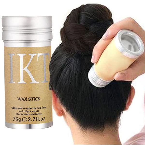 Hair Wax Stick By IKT Professional-Grade Hairstyling Moisturizing Wax (75g)