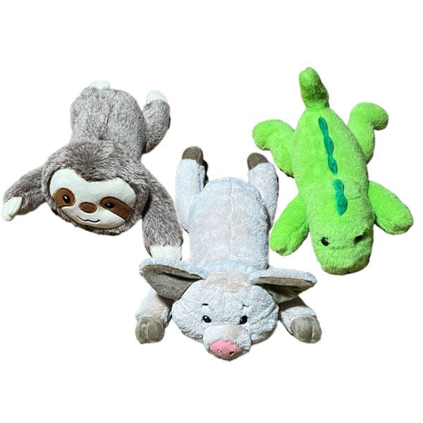 Soothin'Rascals Weighted Microwave Heated Calming Plush Toy (Multiple Styles) Simple Showcase 