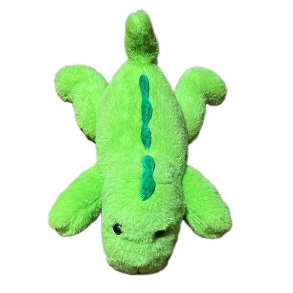 Soothin'Rascals Weighted Microwave Heated Calming Plush Toy (Multiple Styles) Simple Showcase "Toasty Rex" the Green Dinosaur 