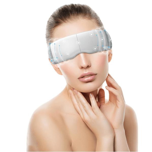 Quantum BlinkBliss: Folding Eye Massager - Unwind in Eye-Soothing Bliss! Simple Showcase 