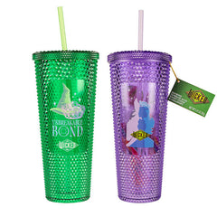 Wicked 24oz Diamond Drink Tumbler Cup Filled w/ Candy (88g) Style Ships Assorted